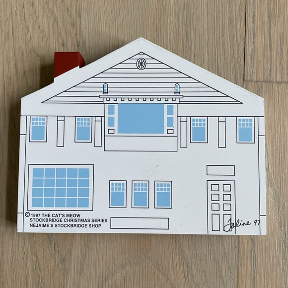 Nejaime's Stockbridge Shop - Stockbridge Christmas Series - The Cat's Meow - Picture 3 of 5